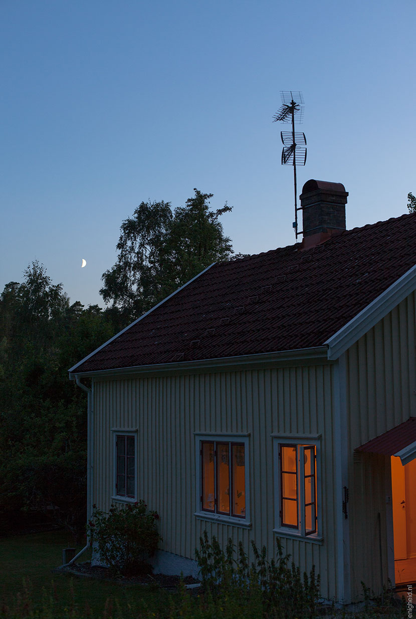 Sweden. moon | Enigheid
