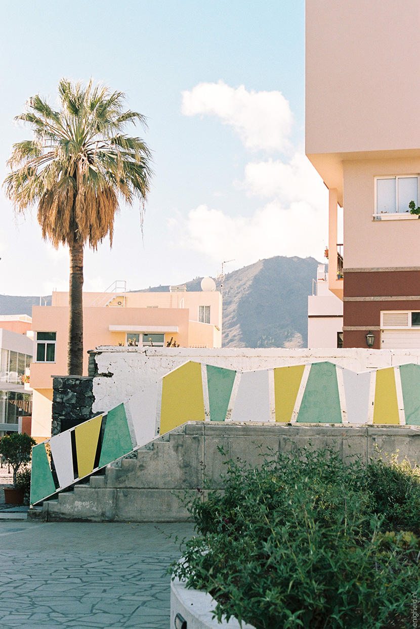 La Palma colours, analogue pictures | Enigheid