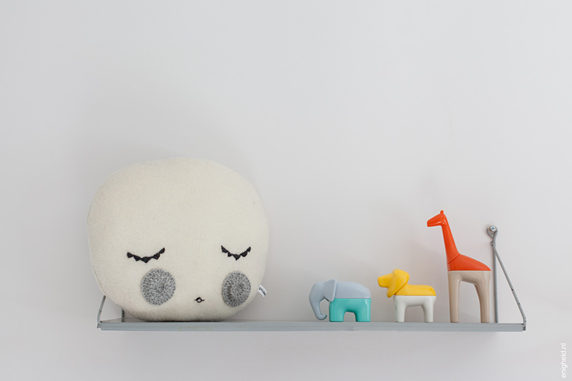 Maan's nursery, Moon cushion Studio Meez, Kid-O animals | Enigheid