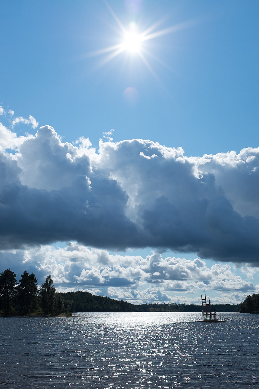 Swedish sky and lake | Enigheid