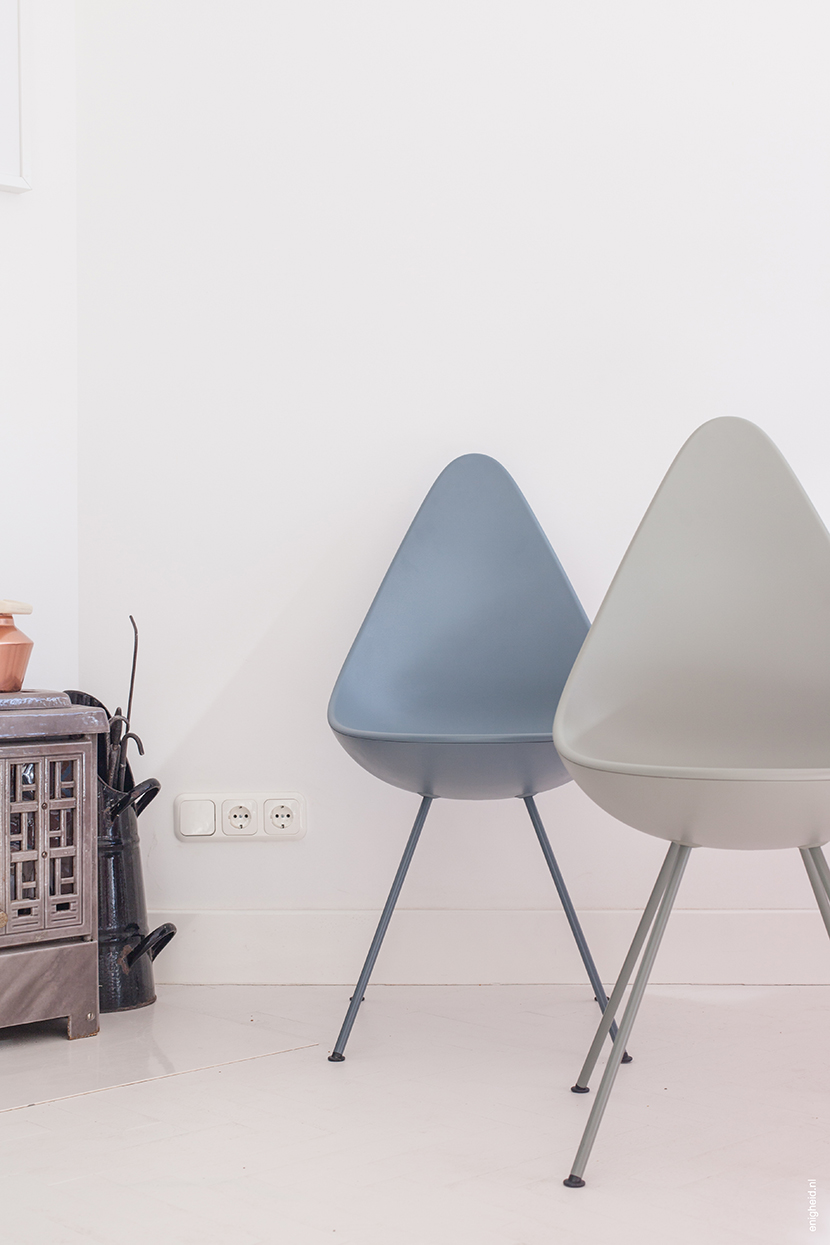 Flinders, Drop chair by Fritz Hansen | Enigheid