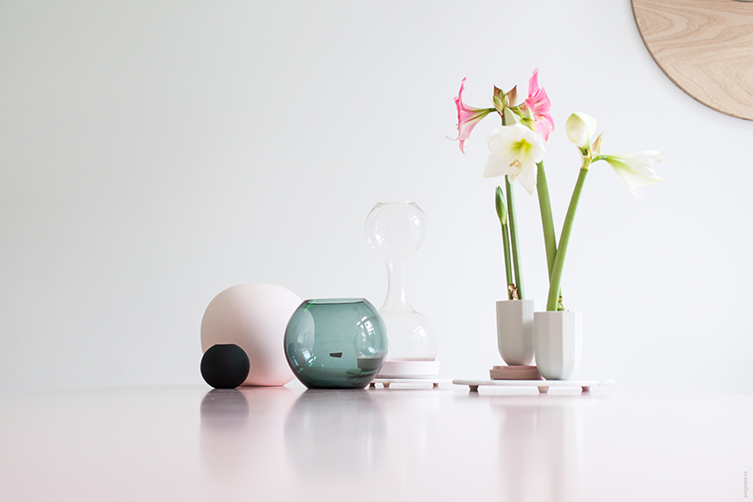 Pastel living room, Cooee design vases | Enigheid