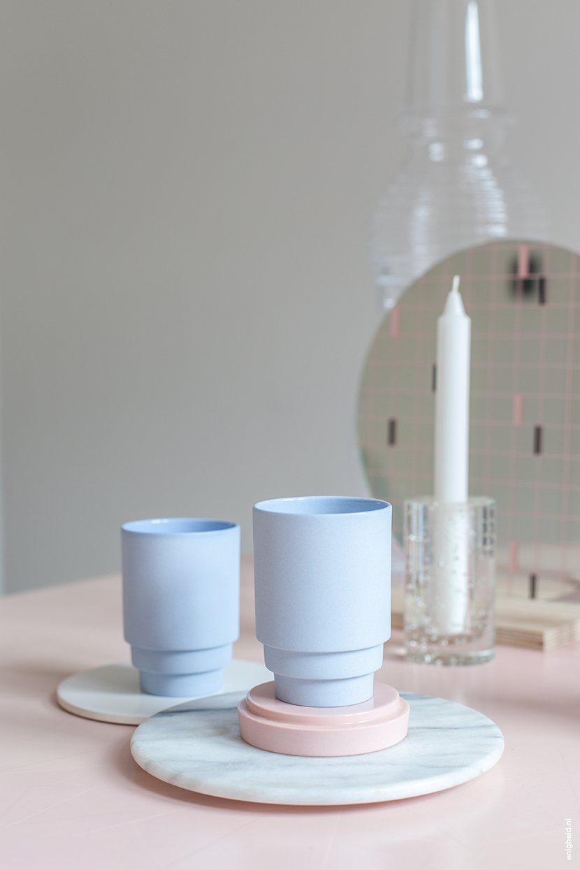 Monday mug by Siebring & Zoetmulder for Puik design, styled by Iris Vank | Enigheid