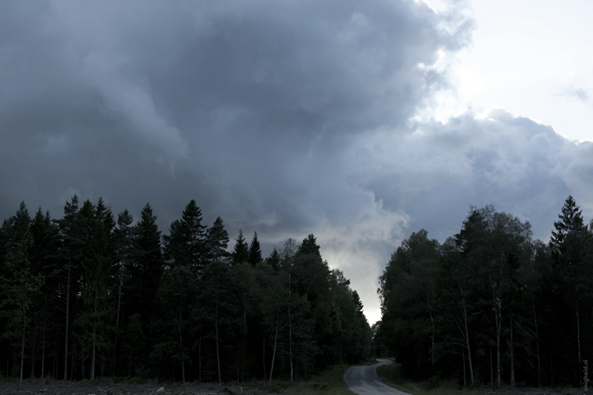 Rain in Sweden, by enigheid