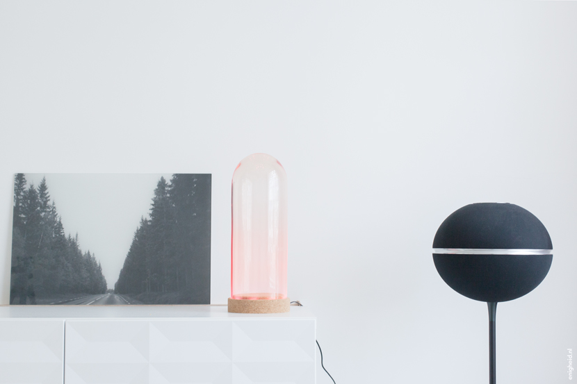 Lamp by Buhtiq31, Grundig Audiorama speaker | Enigheid
