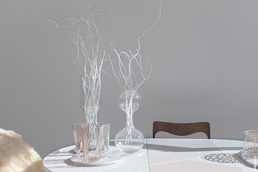 Vintage glass, Alvar Aalto vase | Enigheid