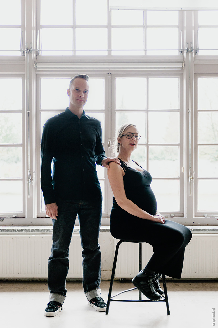 Pregnancy shoot Iris & T Vank by Zilverblauw | Enigheid