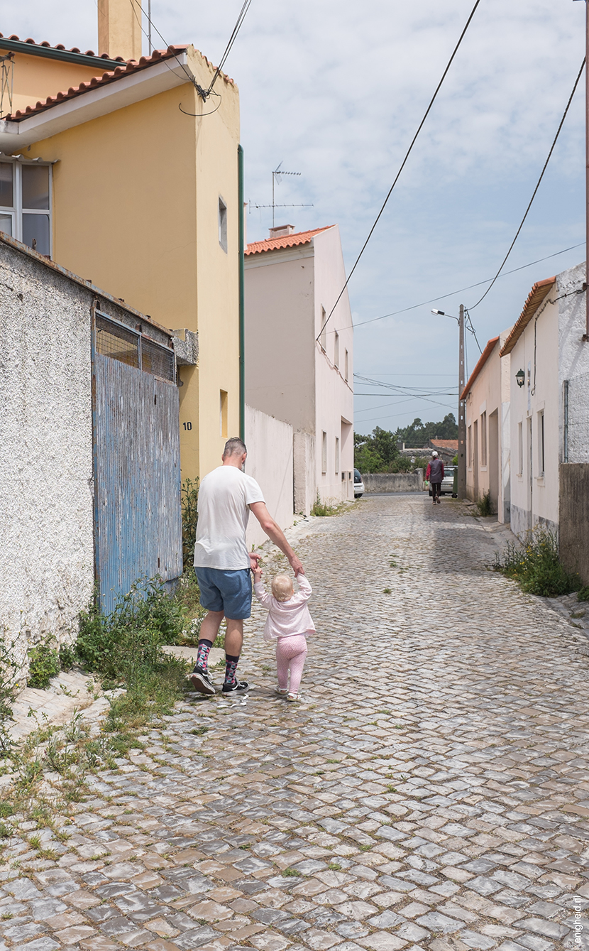 Maan and Teun Vank, Pataias Portugal | Enigheid