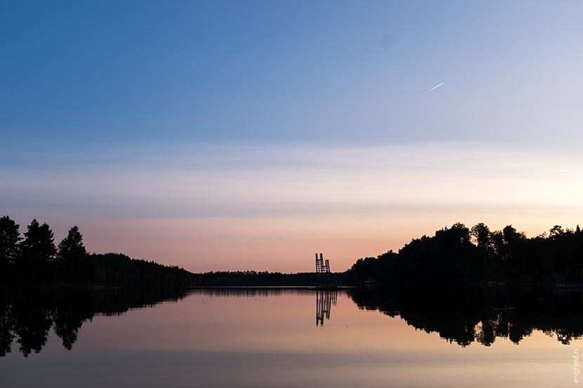 Swedish pastel lake | Enigheid