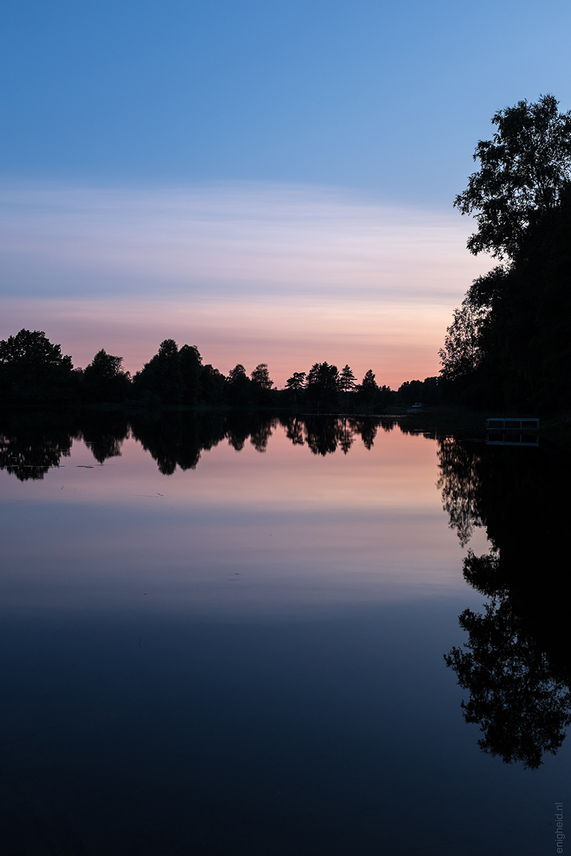 Swedish pastel lake | Enigheid