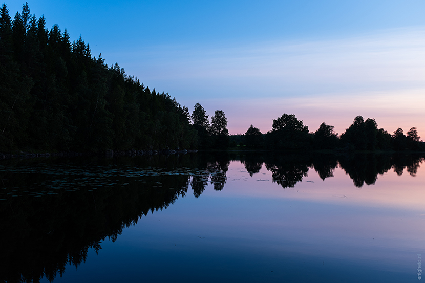 Swedish pastel lake | Enigheid