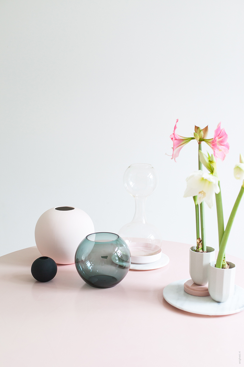 Pastel living room, Cooee design vases | Enigheid