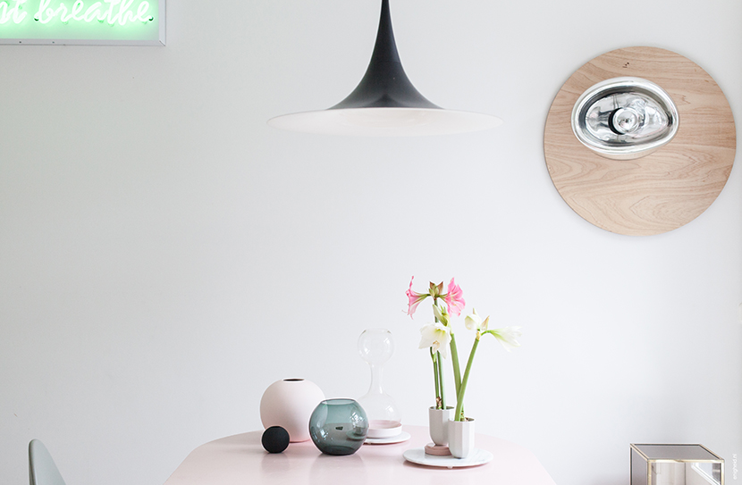 Pastel living room, Cooee design vases | Enigheid