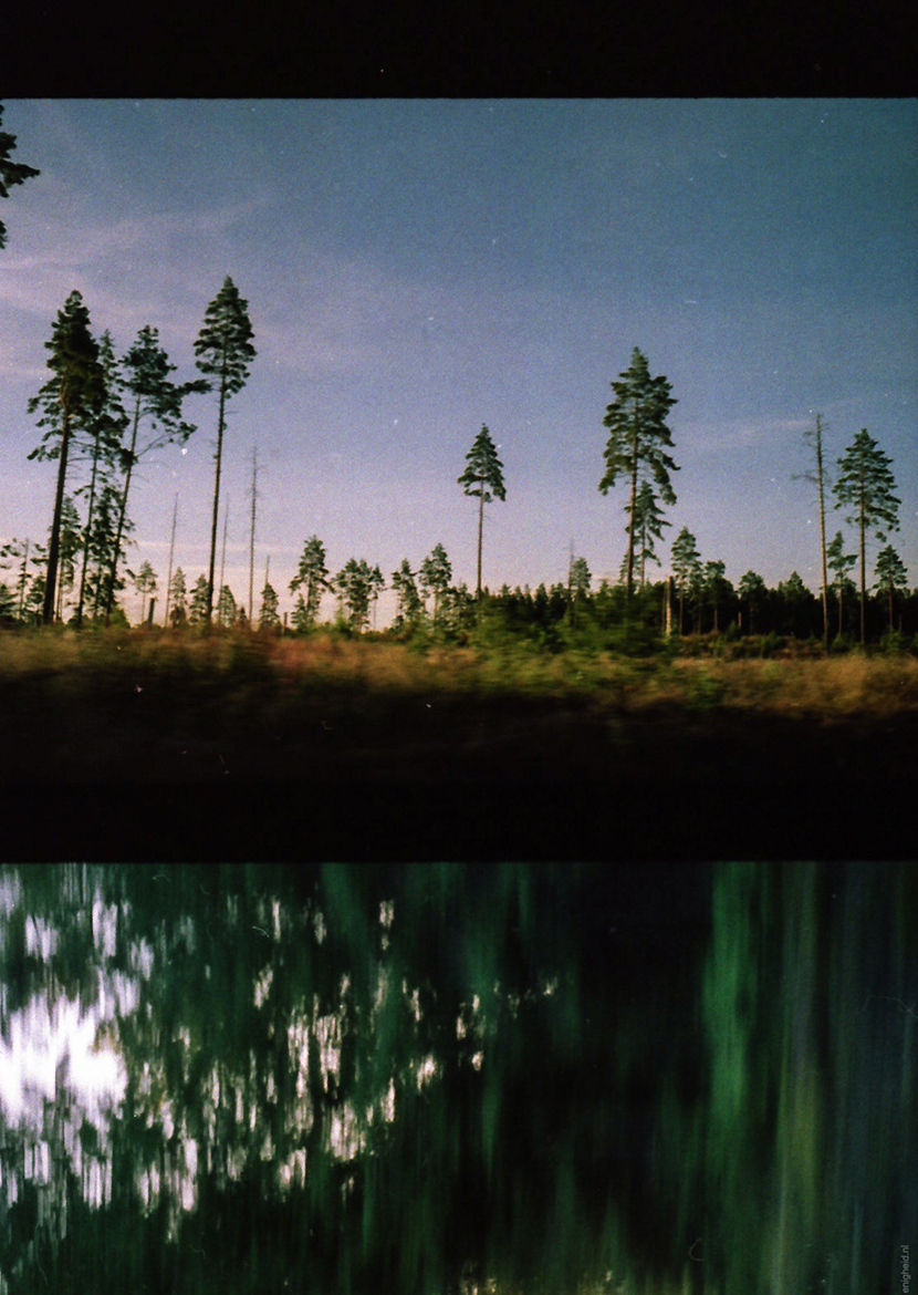 Double analog pictures, Sweden | Enigheid