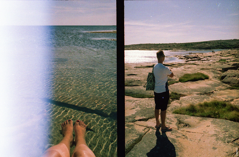 Double analog pictures, Sweden | Enigheid