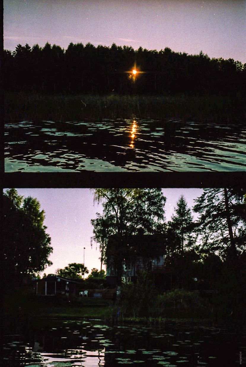 Double analog pictures, Sweden | Enigheid