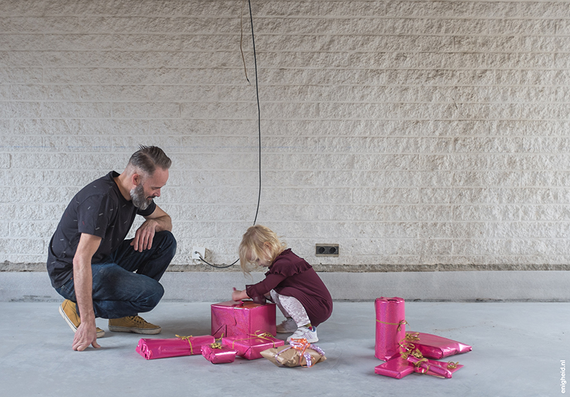 Maan's birthday in our new home. She is three now, she is such a brave, tough, curious and sweet little girl. We love her so much | Enigheid